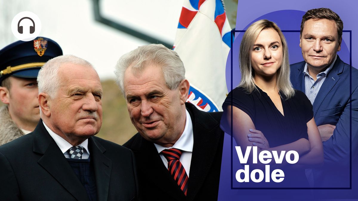 Vánoční speciál Vlevo dole: Prezidentka Stuchlíková zakáže heru